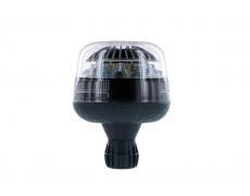 LED Beacon FLEXY AUTOBLOK, flash light crystal lens, amber LED      